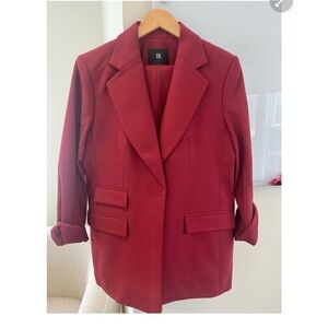 Banana Republic Women's Red Blazer Jacket and Pants